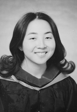 Kaydeen Tsukamoto COP graduation photo