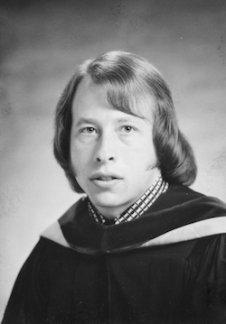 Rodney Tucker COP graduation photo