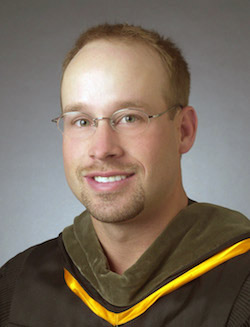 Ryan Tucker COP graduation photo