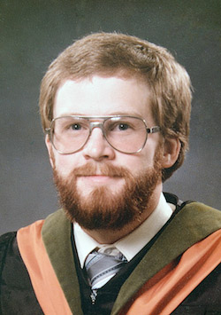 Laurence Updyke COP graduation photo