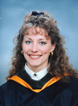 Angela Walters COP graduation photo