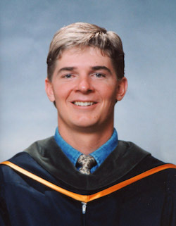 Bret Walters COP graduation photo