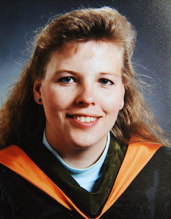 Kim Wynn COP graduation photo