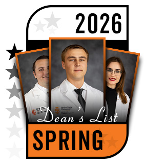 Dean's List 2026 Spring