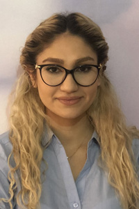 Portrait of Seyedeh Melika Akaberi