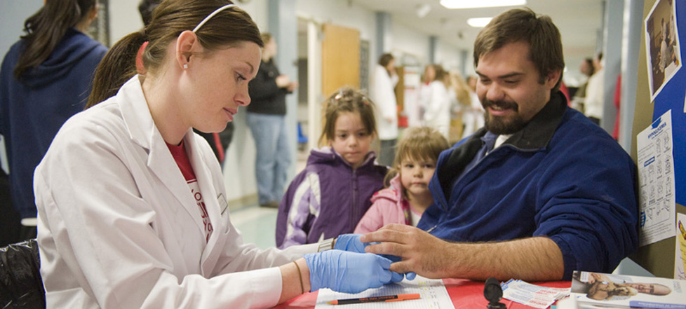 Getting Flue Shot