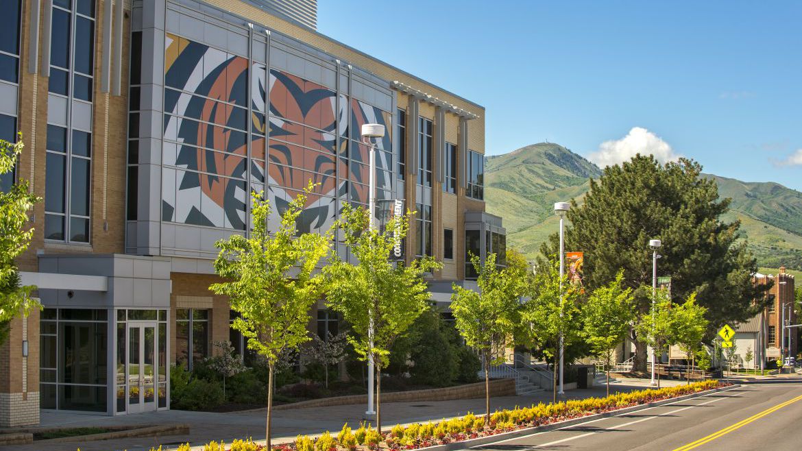 Idaho State University Rendezvous building