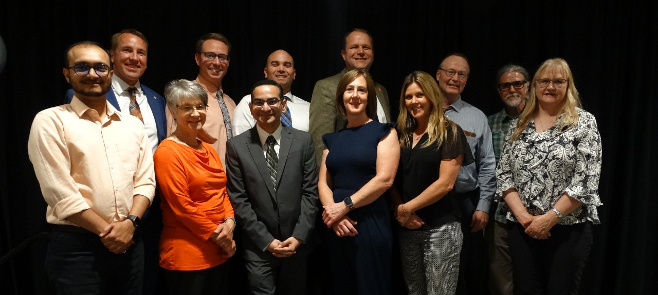 Our faculty group photo