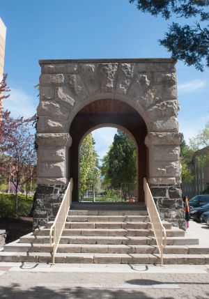 Idaho State University Arch 