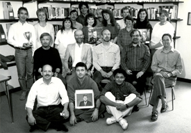Political Science graduates in 1989