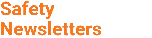 Safety Newsletters Heading