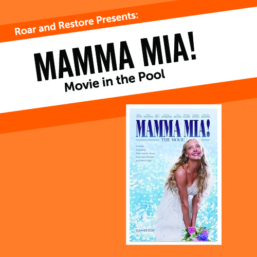 Mamma Mia in the Pool