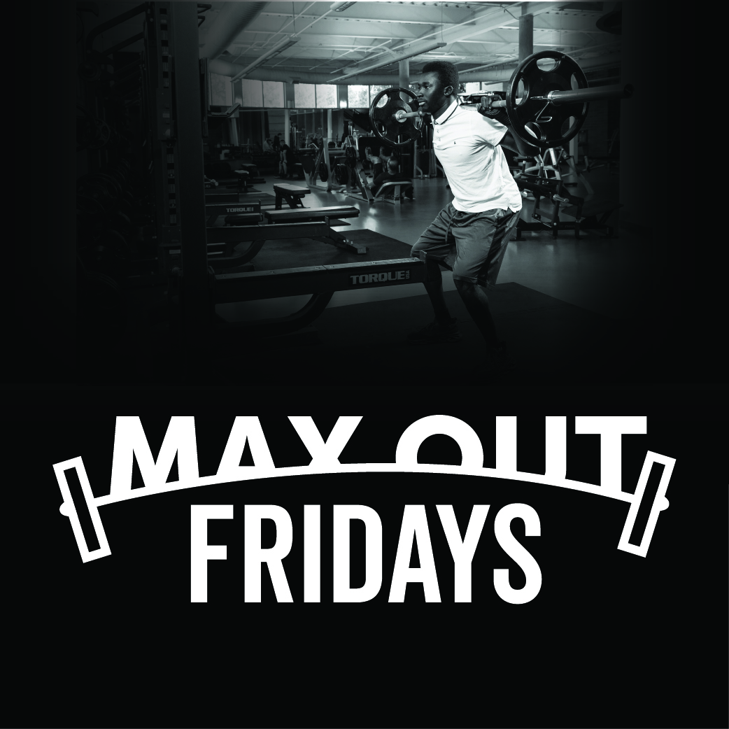 Max Out Friday event icon