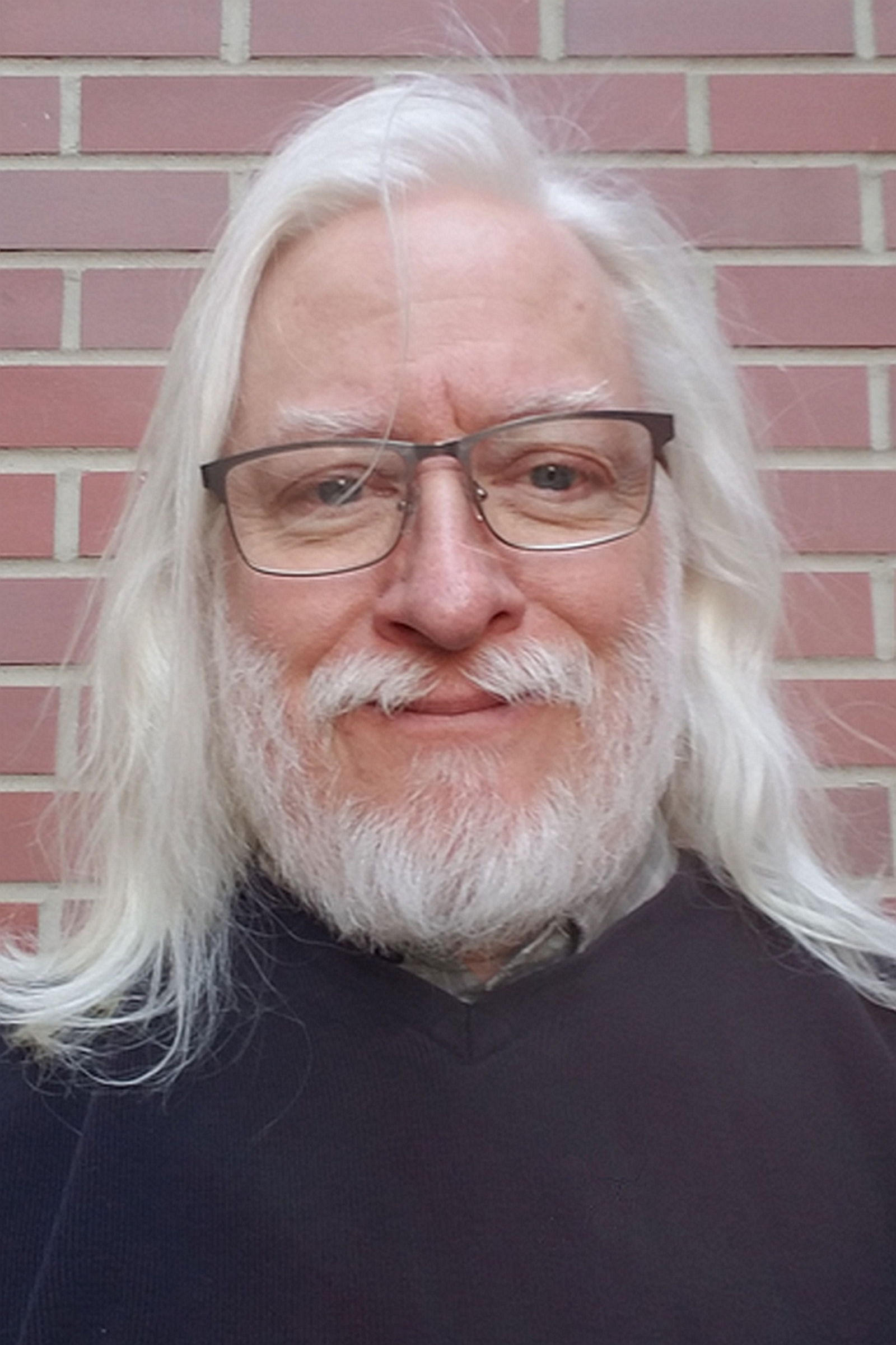 Headshot of John Dudgeon