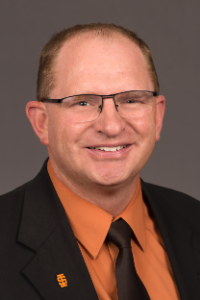 Headshot of Fred Parrish, Sr. Business and Financial Officer
