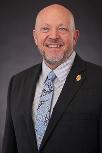 A headshot of Martin Blair, Vice President for Research & Economic Development