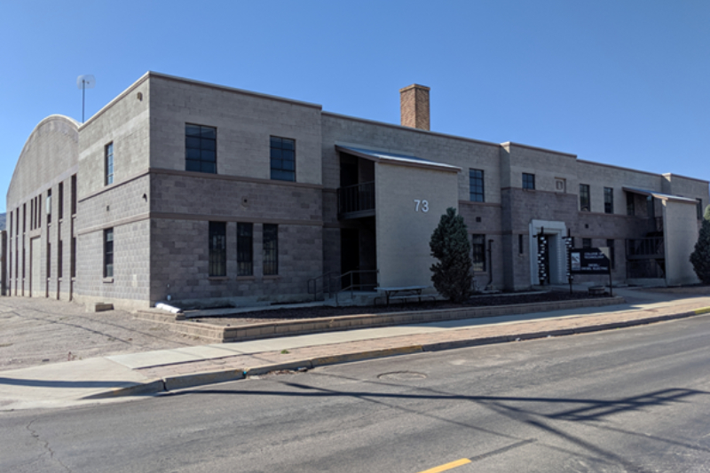 ISU Armory Building