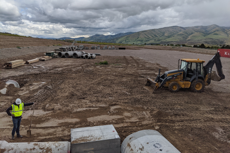 ISUs Disaster Research Centers Outdoor Facilities