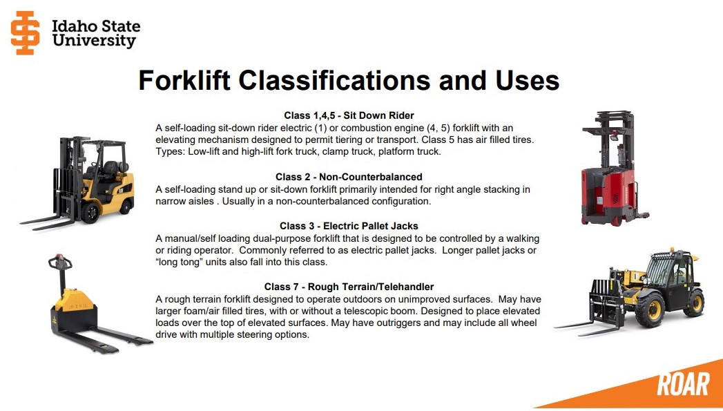4 types of classifications and uses