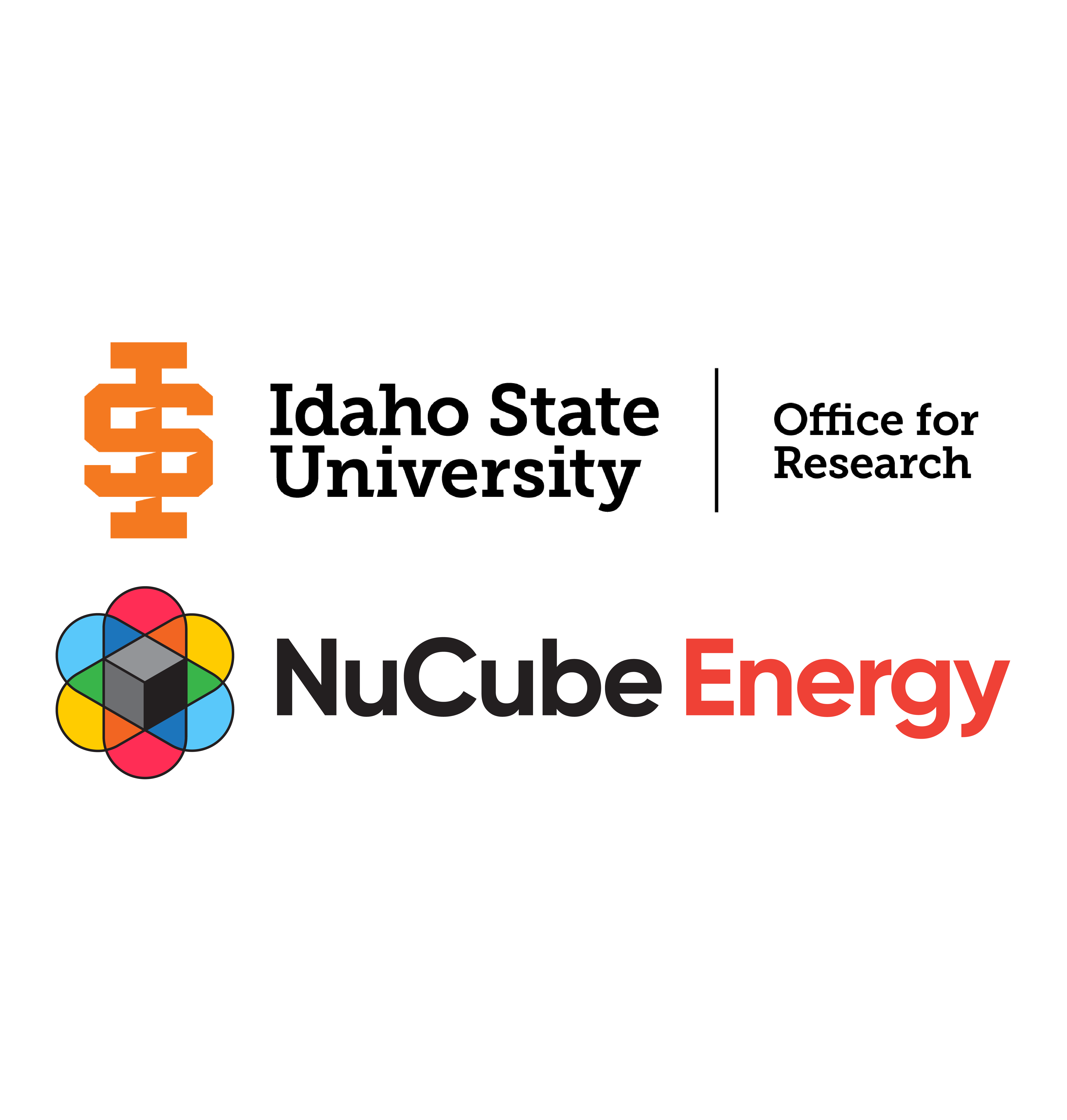 isu and nucube's logos