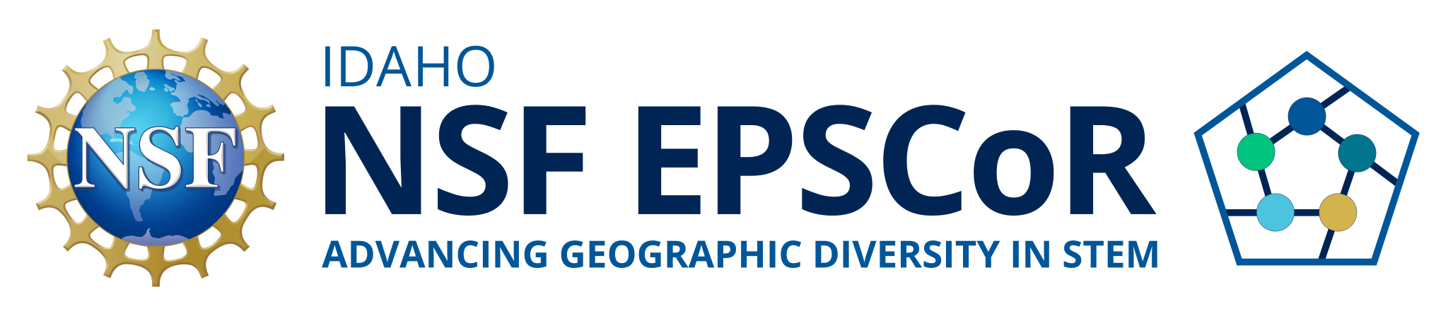 the EPSCoR Logo that says 