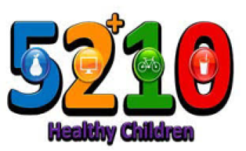 Logo for 5210- numbers 5210