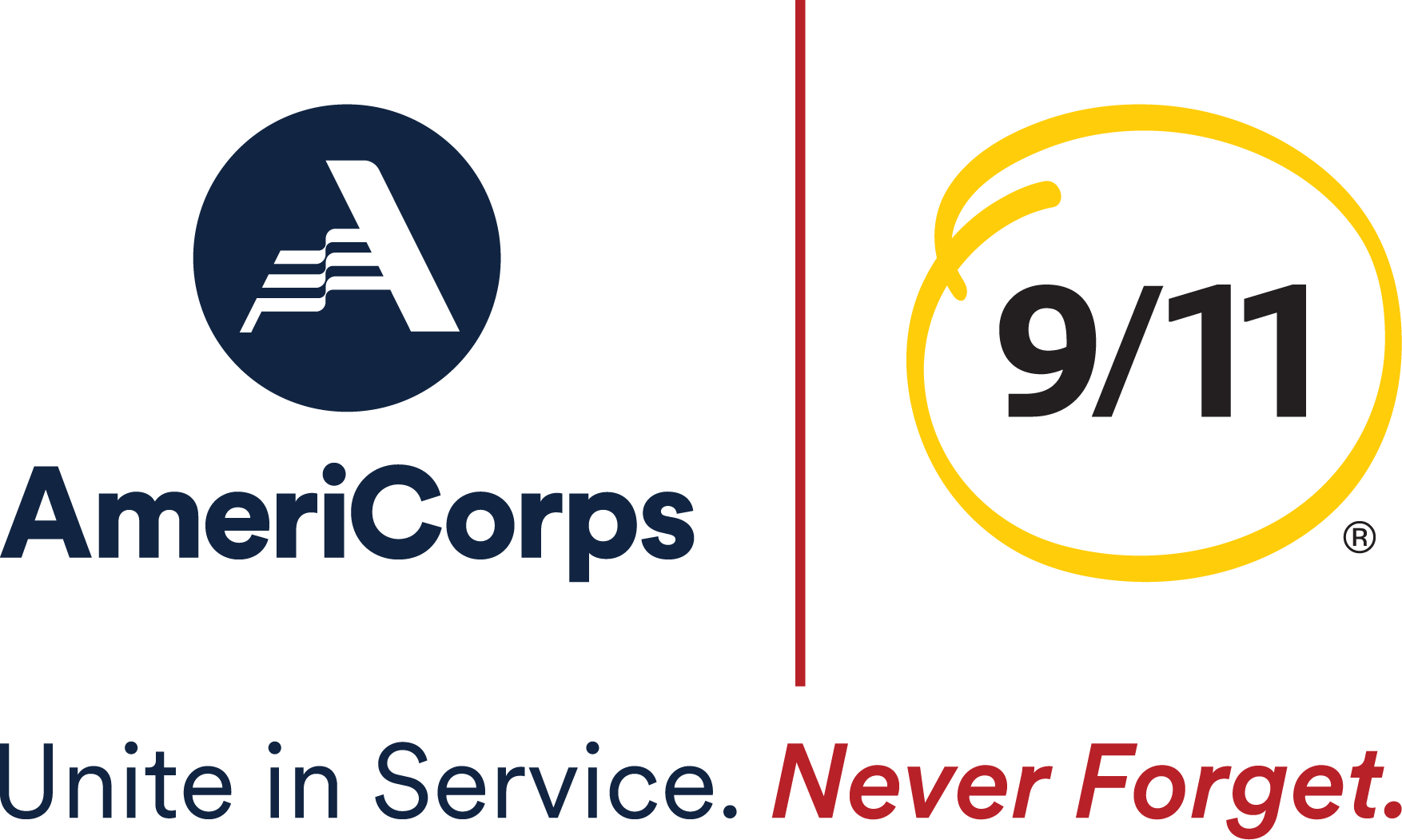 AmeriCorps 9-11 Day of Service Wordmark