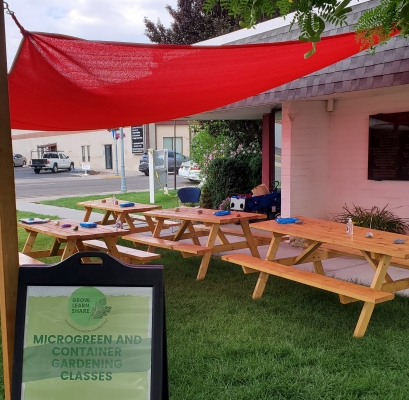 Microgreens Farmers Market