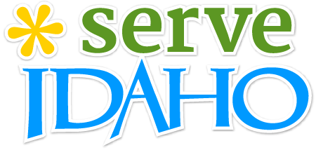 Logo for Serve Idaho