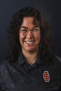 professional headshot of Rebecca Guarino