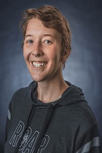 head shot of Abra Renk