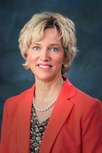 A small picture of the Interim Dean and Associate Director of Graduate Studies, Dr. Karen Neill