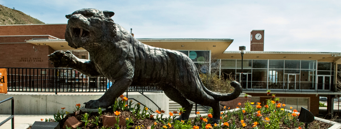 Statue of Bengal Tiger