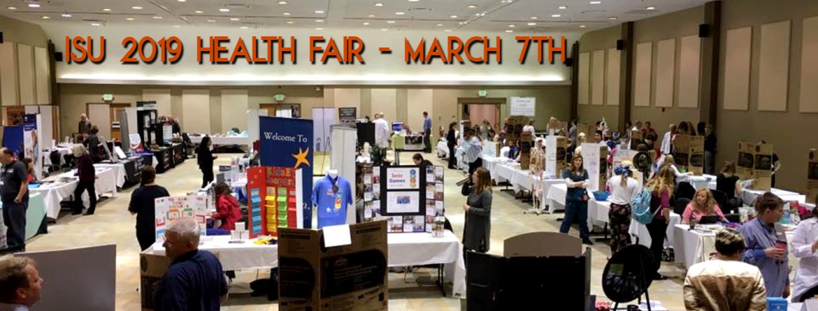 Photo of ISU Health Fair