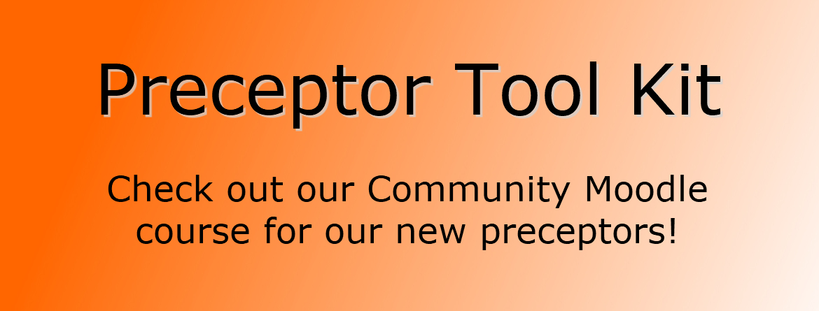 Sliding image for the Preceptor tool kit 