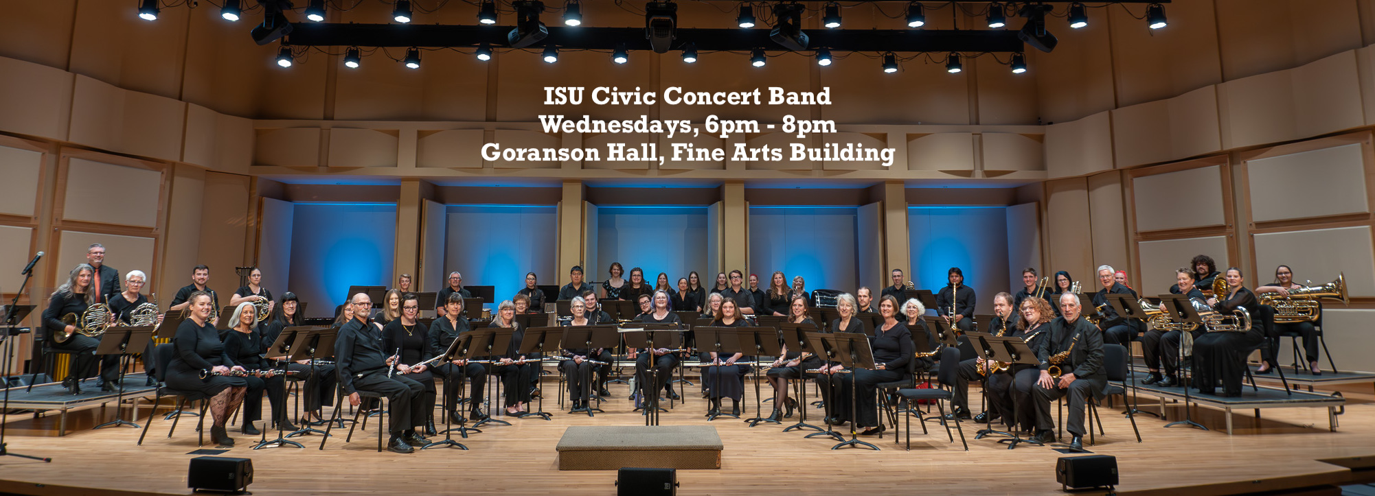 photo of the civic concert band