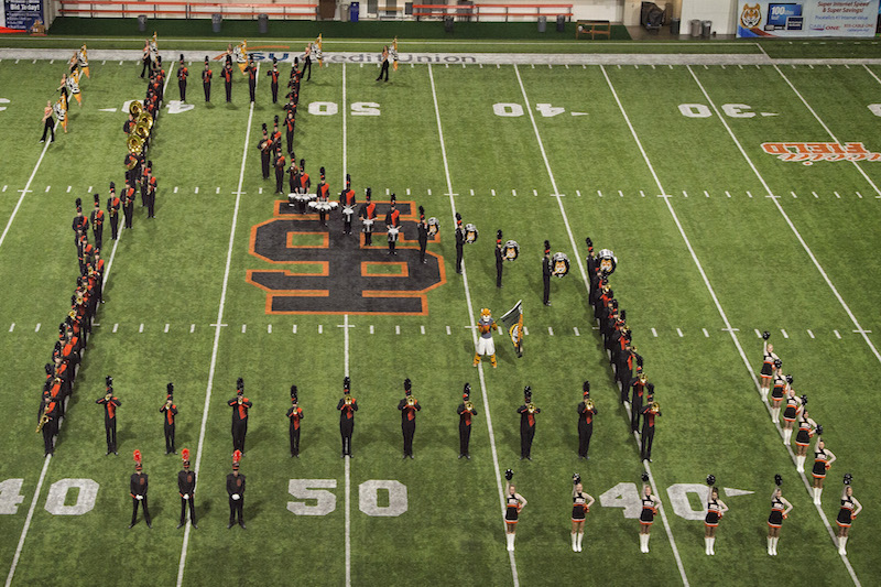 ISU Band Photo