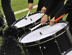 Percussion drums