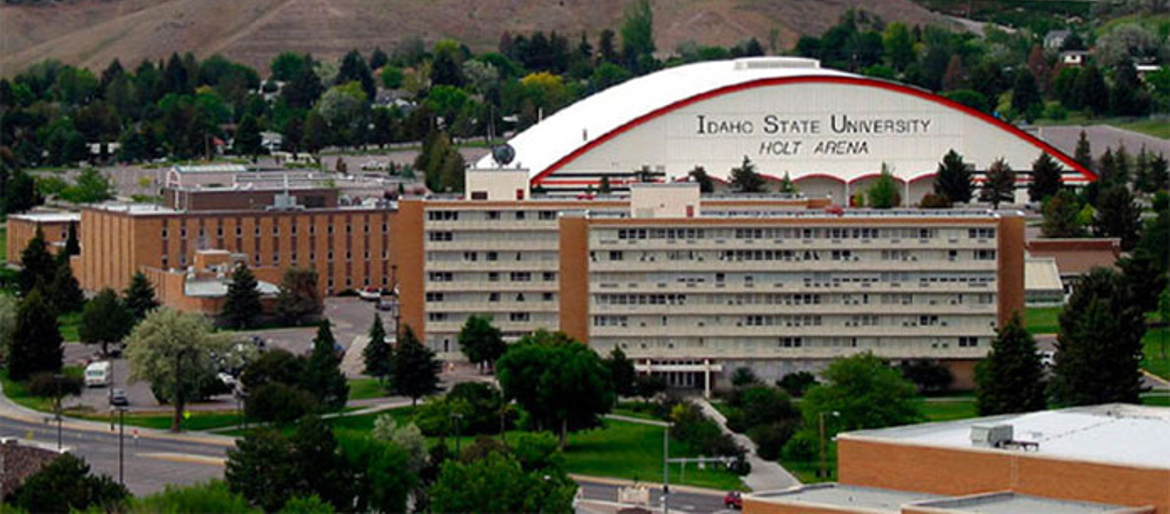 Holt Arena outside