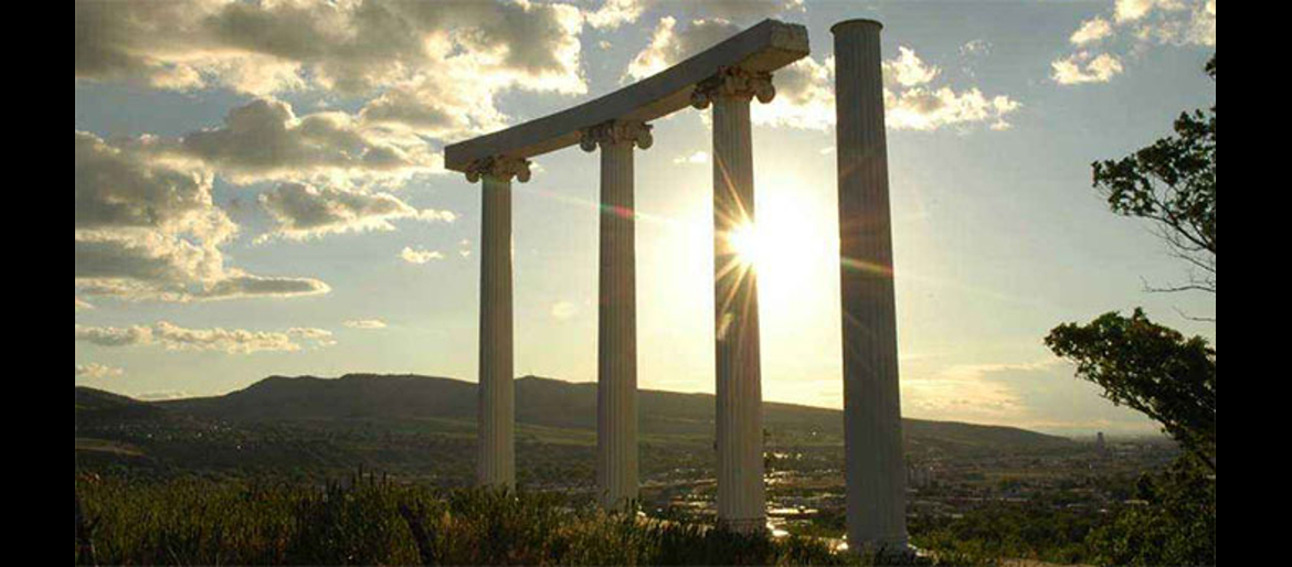 Pillars on Redhill