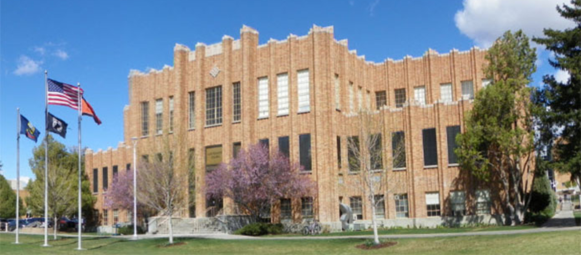 Administration building at ISU
