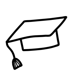 graduation cap icon