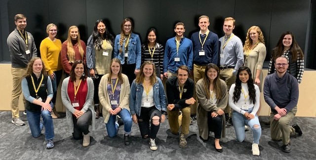 Group photo of North Idaho AHEC Scholars