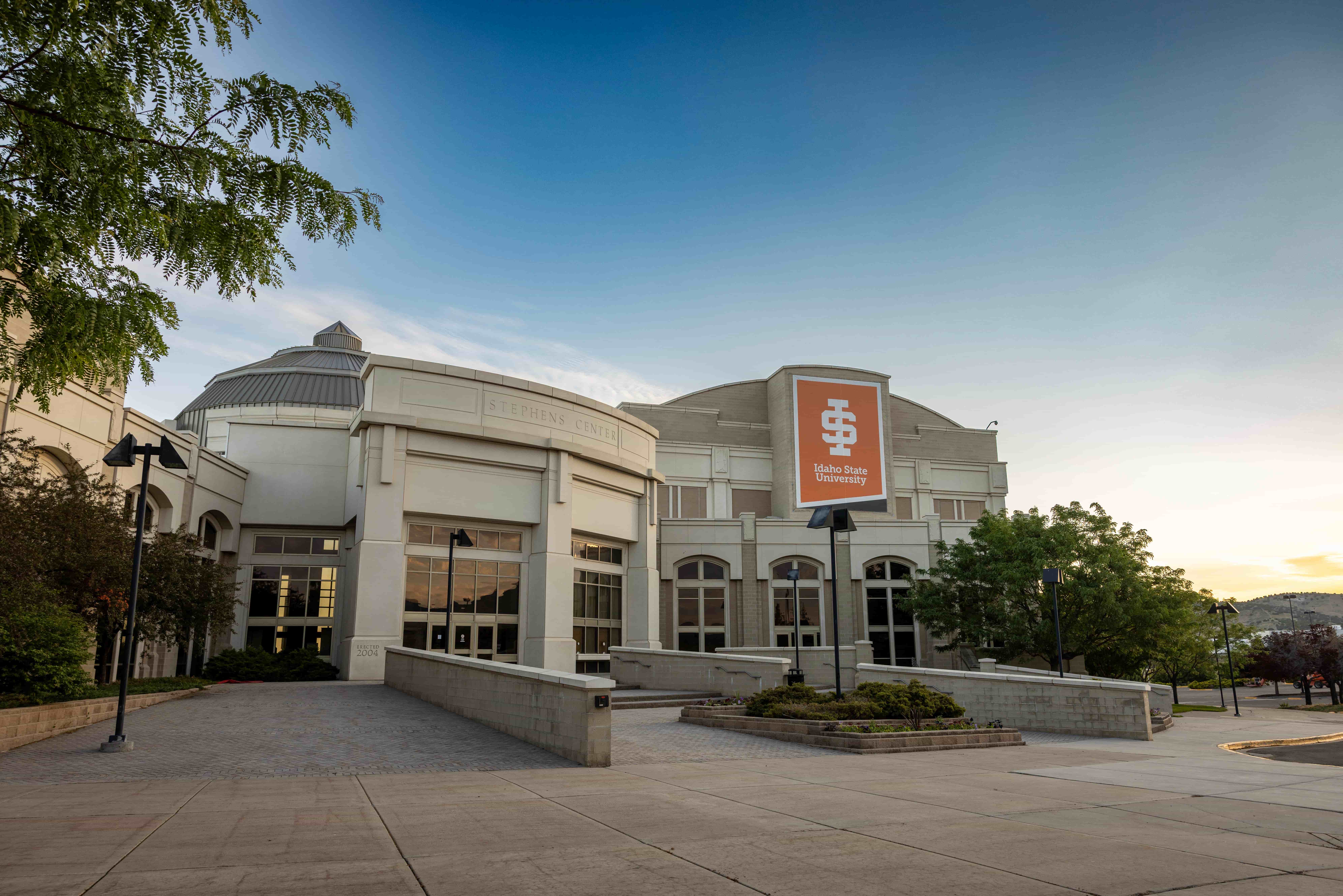 Stephens Center Pictured from Outside