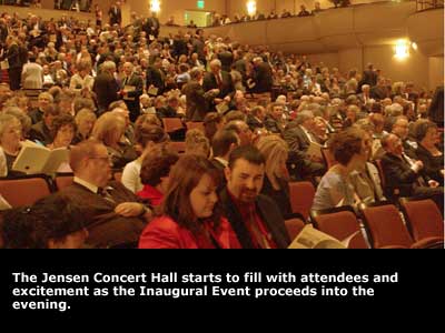 Stephens Center Inauguration