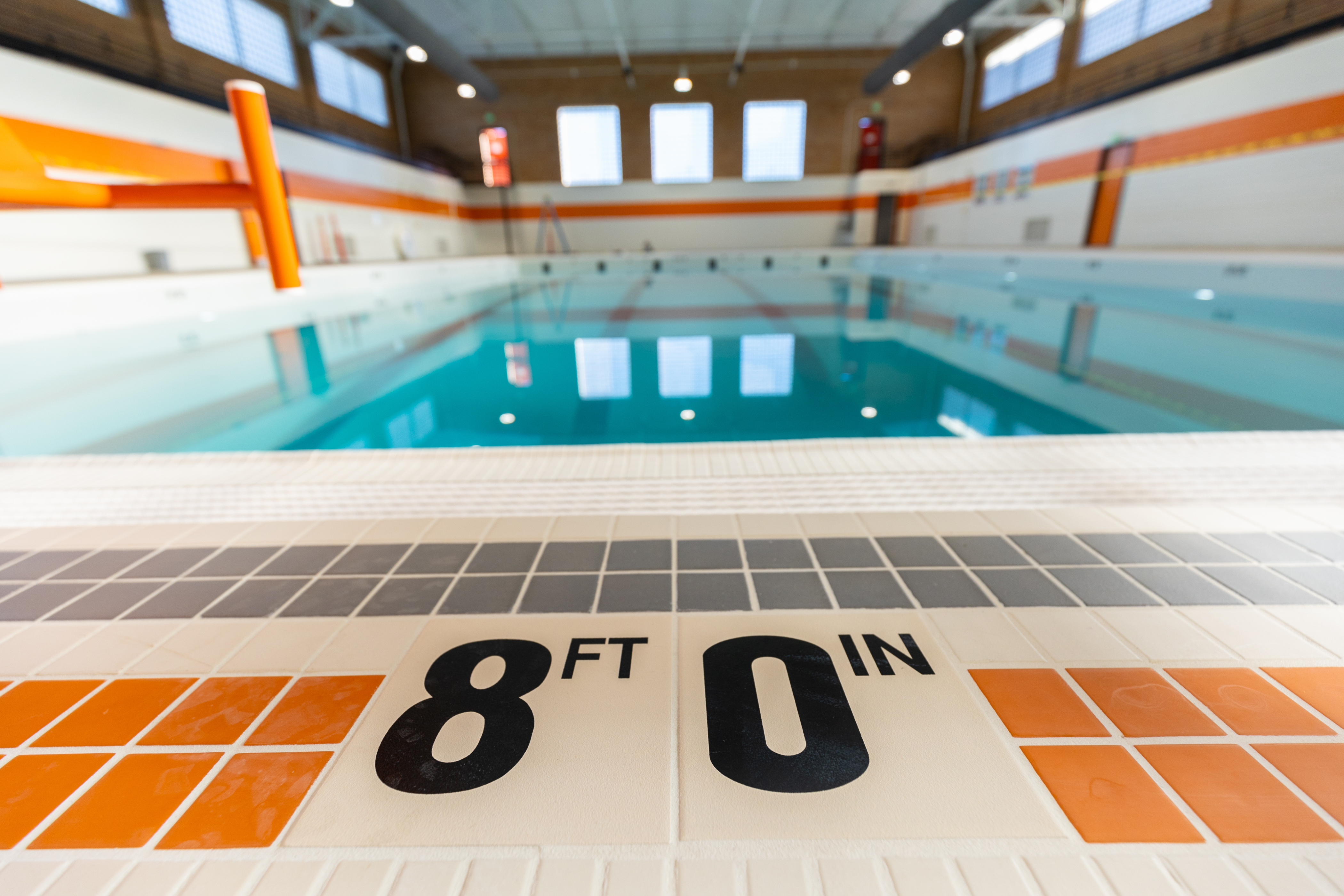 Reed Gym Pool