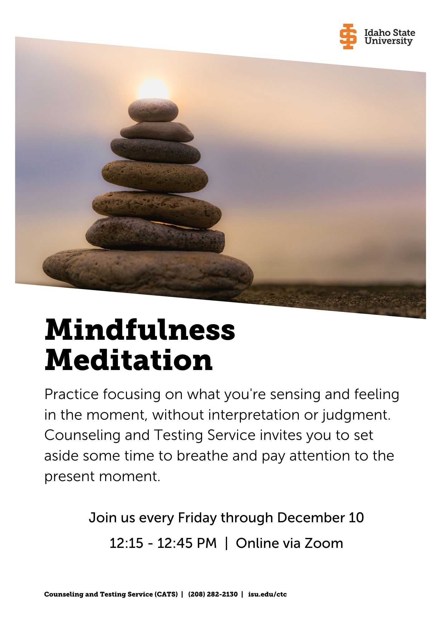 Mindfulness Meditation Poster
