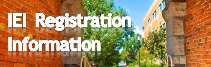 IEI Registration Information