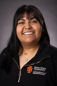 Portrait, Leslie Maldonado, Recruiter/Advisor for CAMP