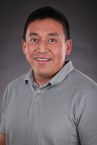 Portrait, Osciel Salazar, Director HEP/CAMP